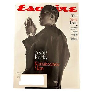 Esquire Magazine March 2026 A$AP Rocky Renaissance Man ASAP